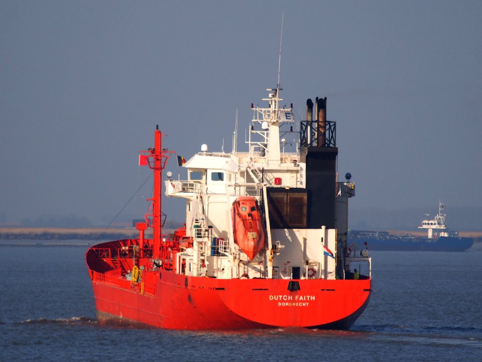 Dutch Faith (ship, 1996) IMO 9112882 Callsign PDTM Schelde