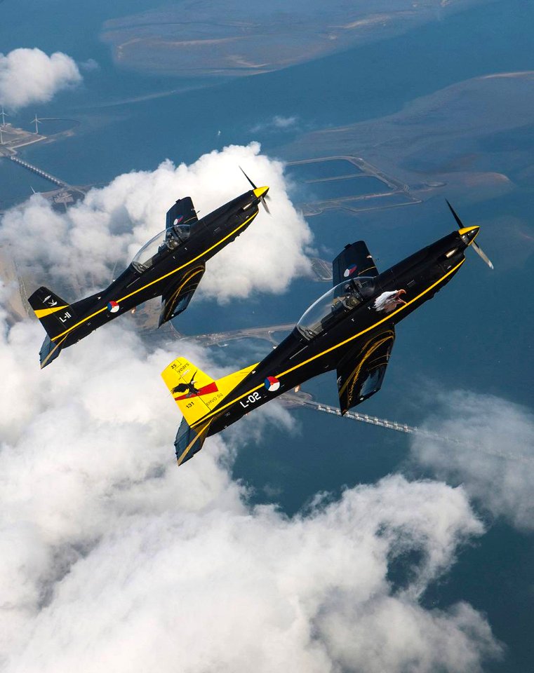 Dutch Pilatus PC-7-3