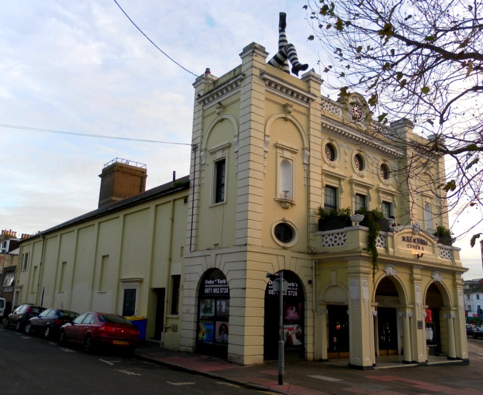 Duke of York's Picture House, Preston Circus, Brighton (NHLE Code 1380741)