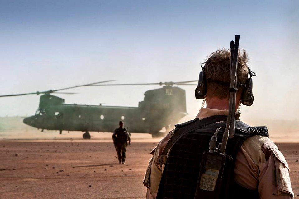 Dutch presence Mali