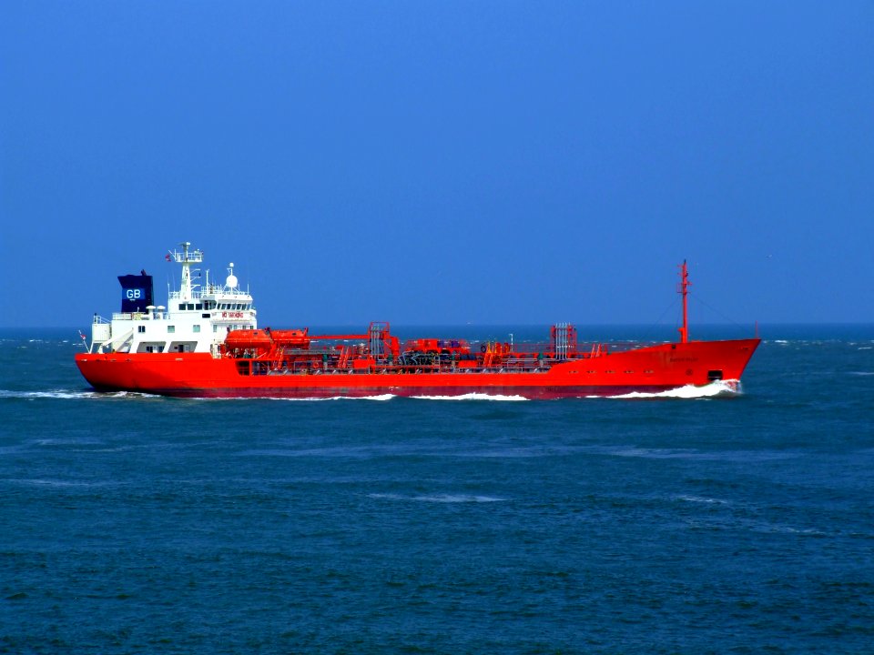 Dutch Pilot IMO 8300963 approaching Port of Rotterdam, Holland 03-Jun-2007