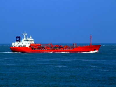 Dutch Pilot IMO 8300963 approaching Port of Rotterdam, Holland 03-Jun-2007
