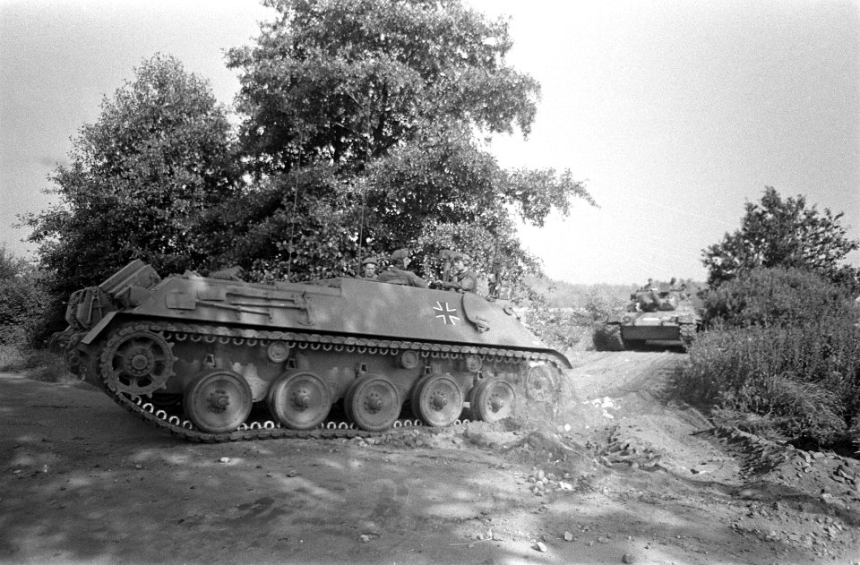 Duitse pantserwagens, Bestanddeelnr 921-5844