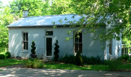 Duke and Mary Diggs house from SE 1