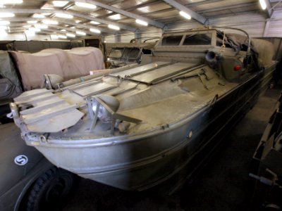 DUKW at Maaldrift