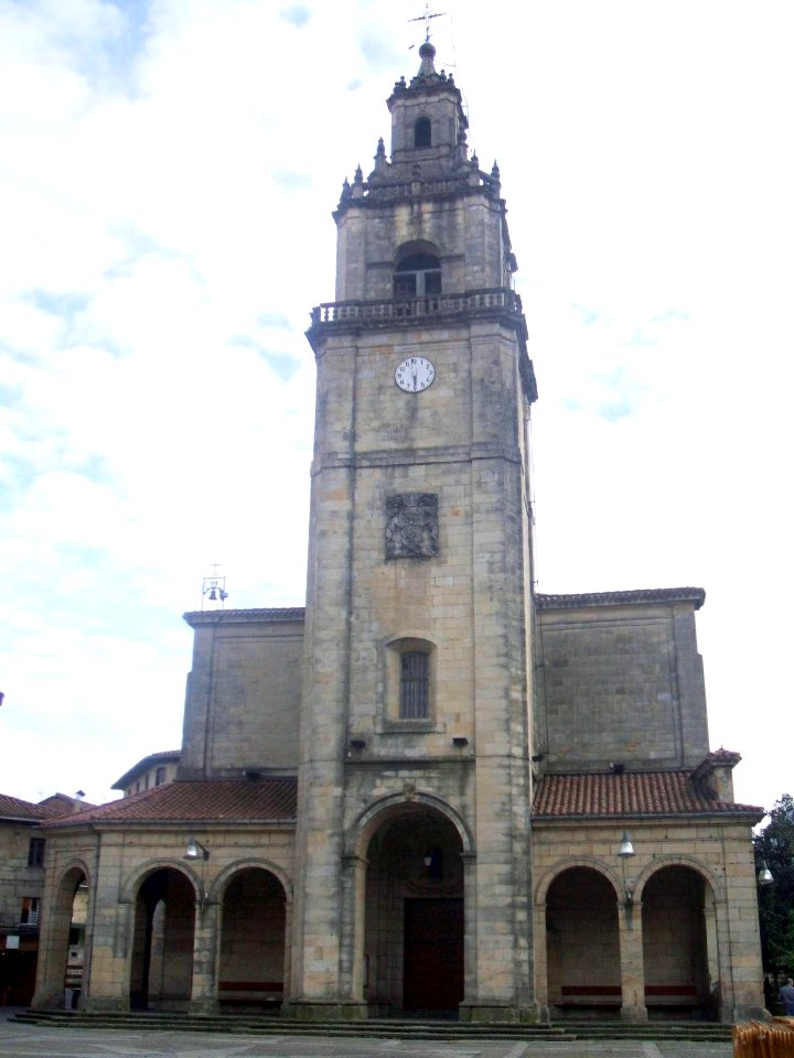 Durango - Iglesia de Santa Ana 01