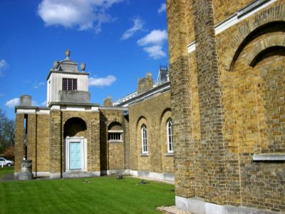 Dulwich Picture Gallery, west front