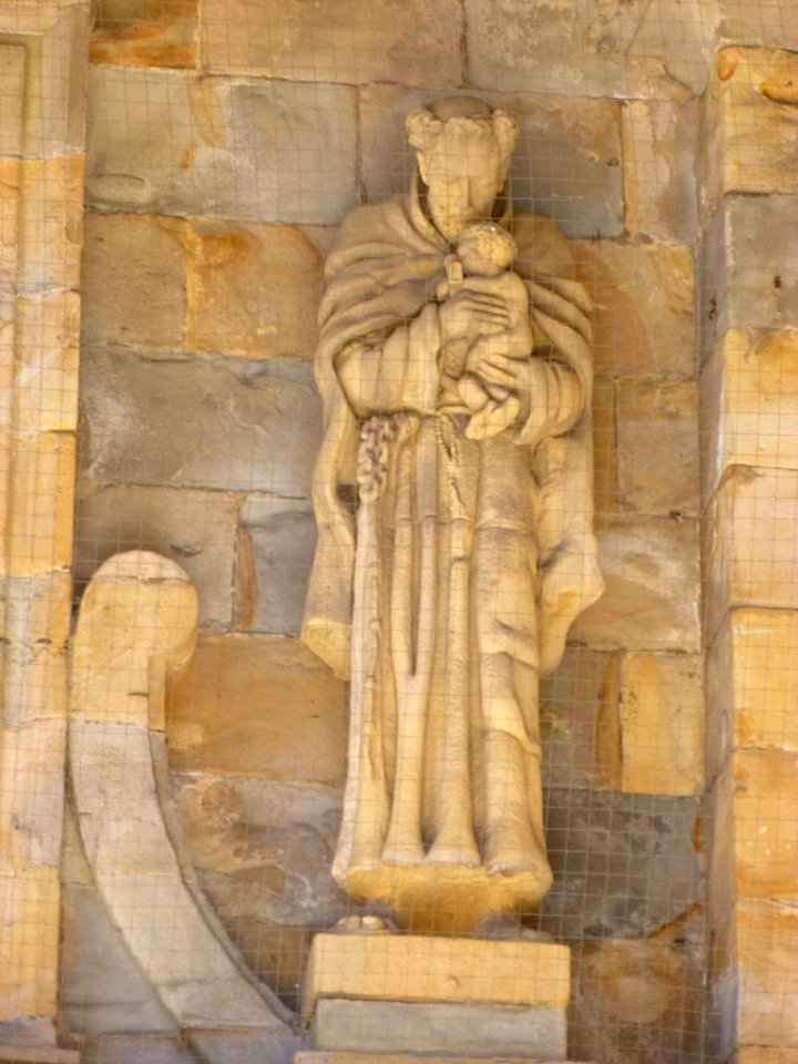 Durango - Iglesia de Santa María de Uribarri, exteriores 04