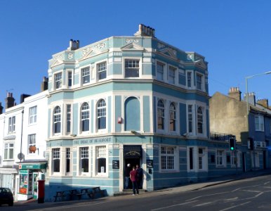 Duke of Beaufort Pub, Queen's Park Road, Queen's Park, Brighton (April 2013)