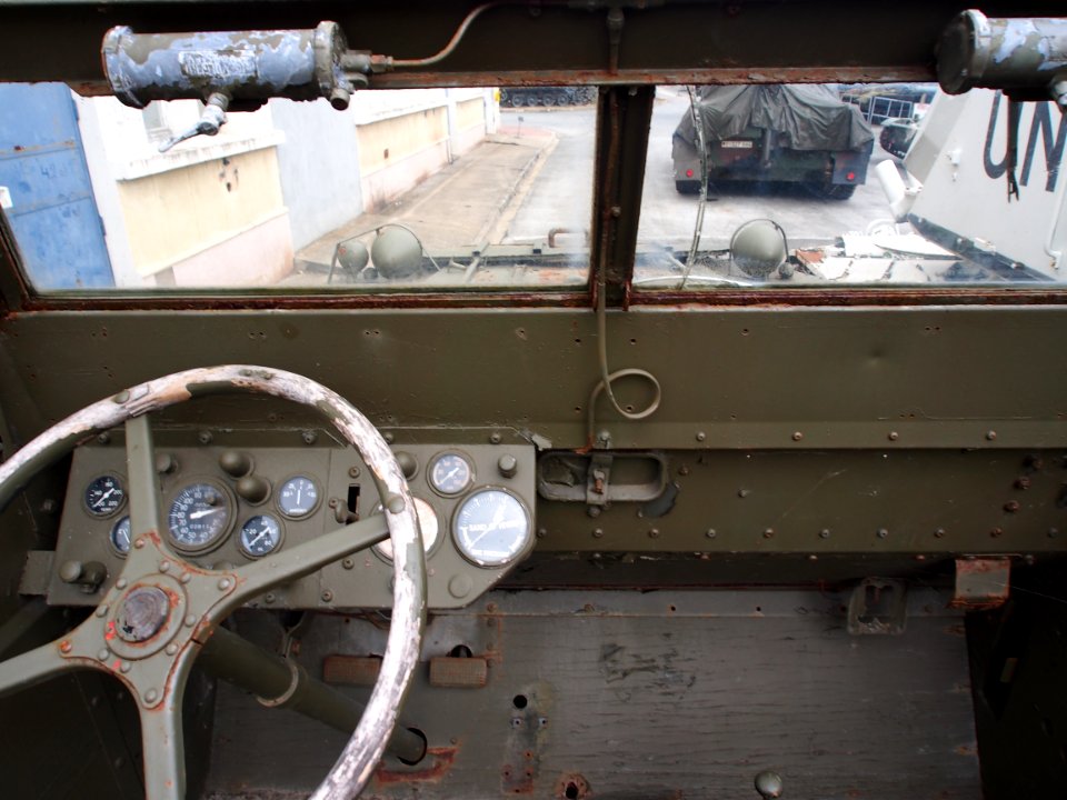 DUKW in the Musée des Blindés, France, pic-3