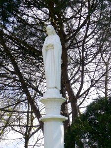 Durango - Parque junto a la parroquia de San Fausto 4