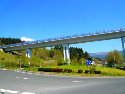 Durango - Viaducto del TAV 2