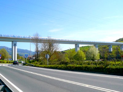 Durango - Viaducto del TAV 1