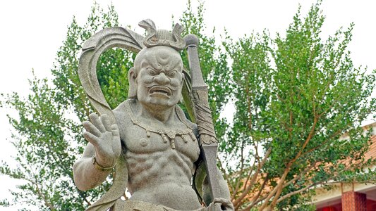Religion god sculpture