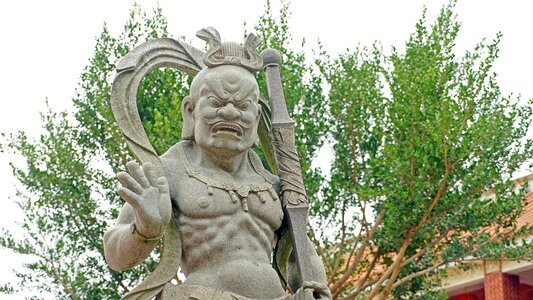 Religion god sculpture photo