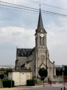 Dugny-sur-Meuse (Meuse) église (01)