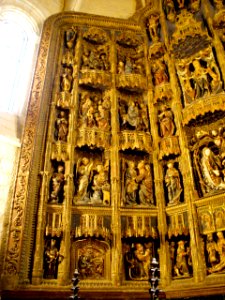 Dueñas - Santa Maria de la Asuncion 64 - Retablo Mayor