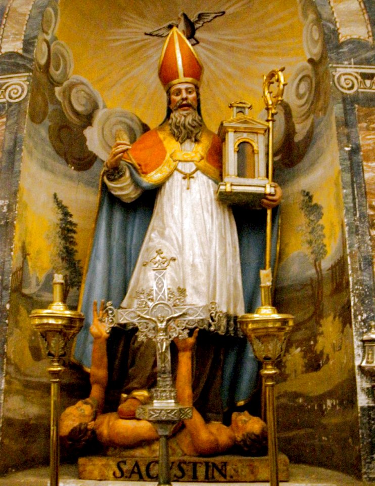 Dueñas - Santa Maria de la Asuncion 42 - Sacristia y Museo