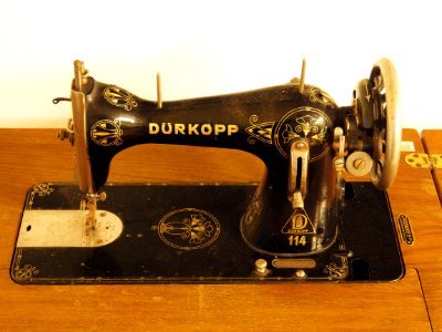 Duerkopp naehmachine, Geniemuseum, Vught