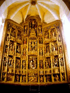 Dueñas - Santa Maria de la Asuncion 67 - Retablo Mayor