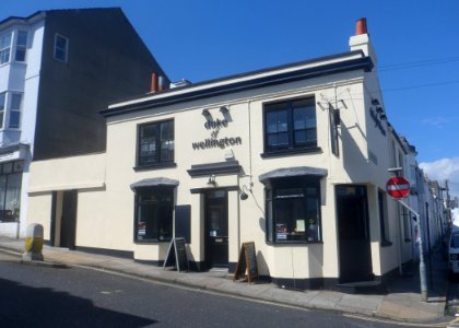 Duke of Wellington pub, Upper Gloucester Road, Brighton (July 2017)