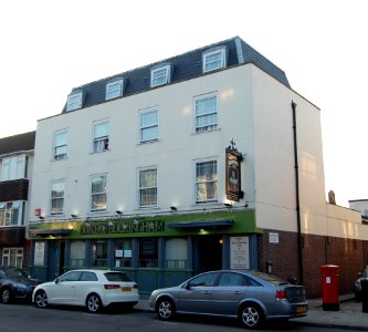 Duke of Buckingham pub, 119 High Street, Old Portsmouth (April 2019)