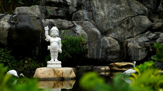 Religion god sculpture