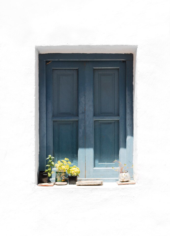 Architecture idyllic white