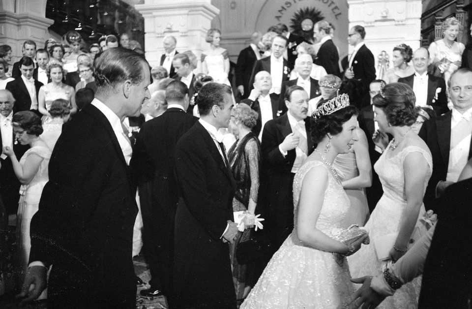 Duke of Edinburgh Aschwin Elisabeth en prinses Irene, Bestanddeelnr 913-8424