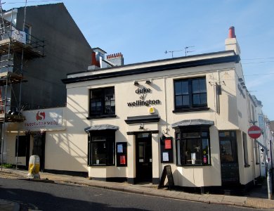 Duke of Wellington pub, 70 Upper Gloucester Road, West Hill, Brighton (July 2019) (3)