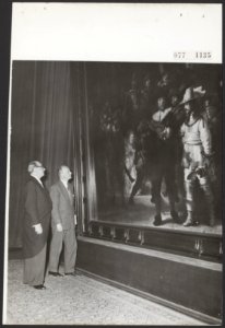 Duitse minister van Buitenlandse Zaken Heinrich von Brentano bezoekt Nederland.I, Bestanddeelnr 077-1135