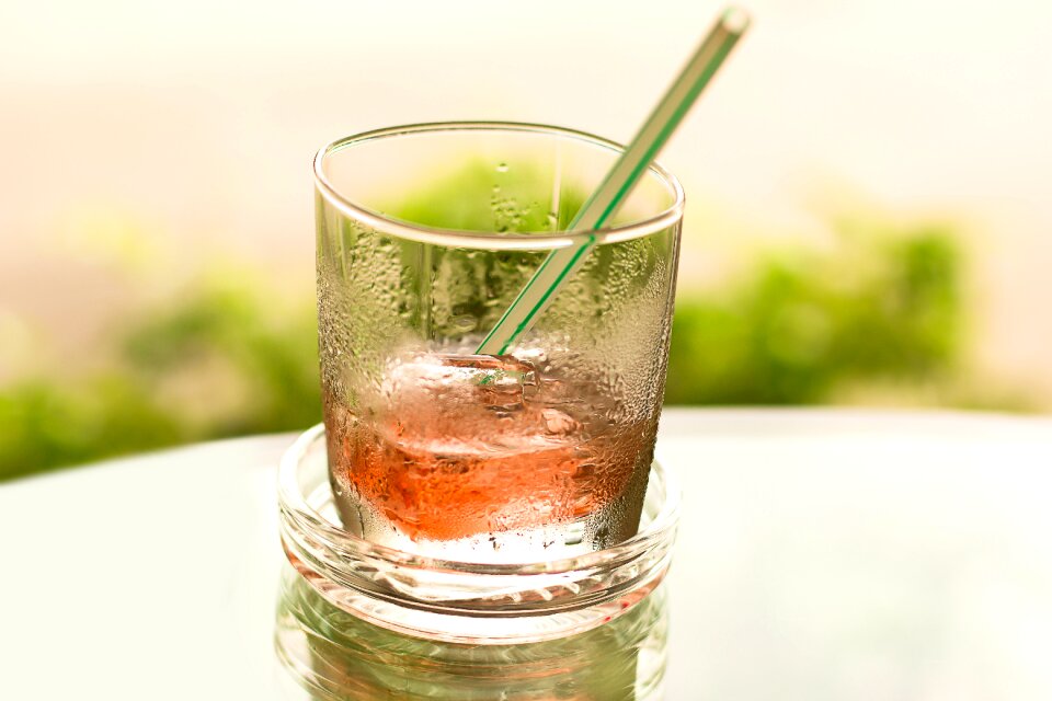 Clear closeup cold