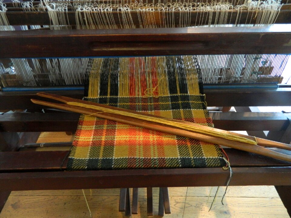 Traditional weave manufacture