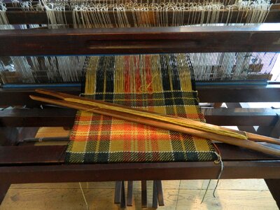 Traditional weave manufacture