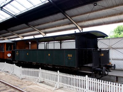 DSB 322 rail coach, pic2