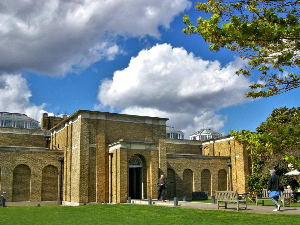 Dulwich Picture Gallery, main entrance