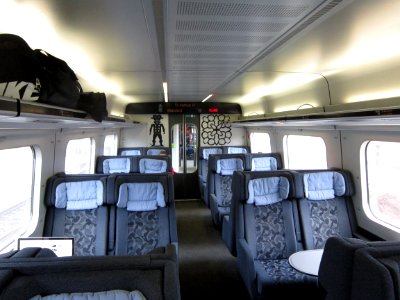 DSB IC3 interior