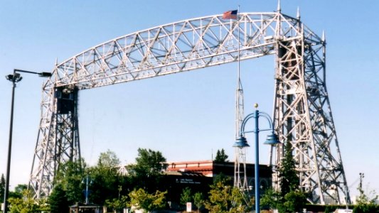 Duluth Lift Bridge 2