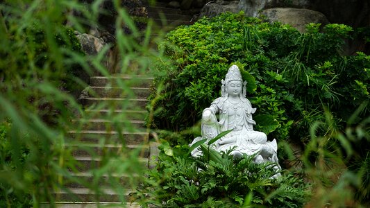 Religion god sculpture