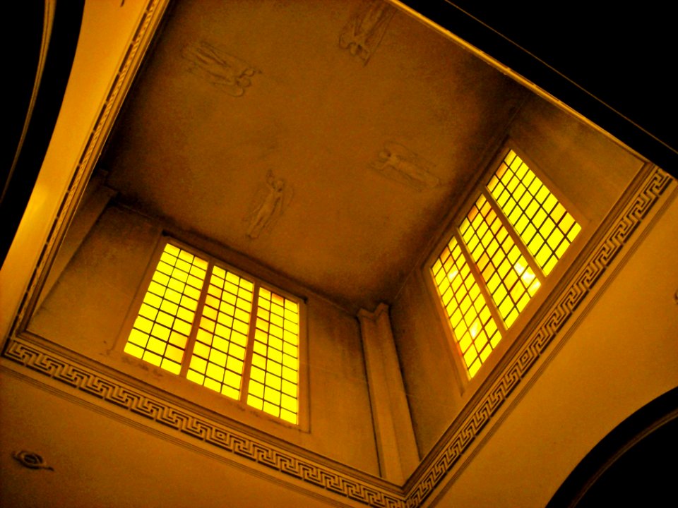 Dulwich Picture Gallery, cupola of Mausoleum