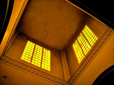 Dulwich Picture Gallery, cupola of Mausoleum