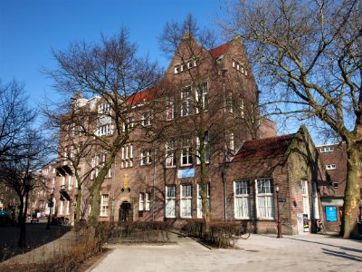Dufaystraat, Dufayschool foto 2