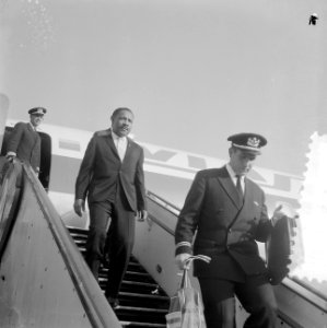 Ds Martin Luther King op Schiphol, Bestanddeelnr 916-7703