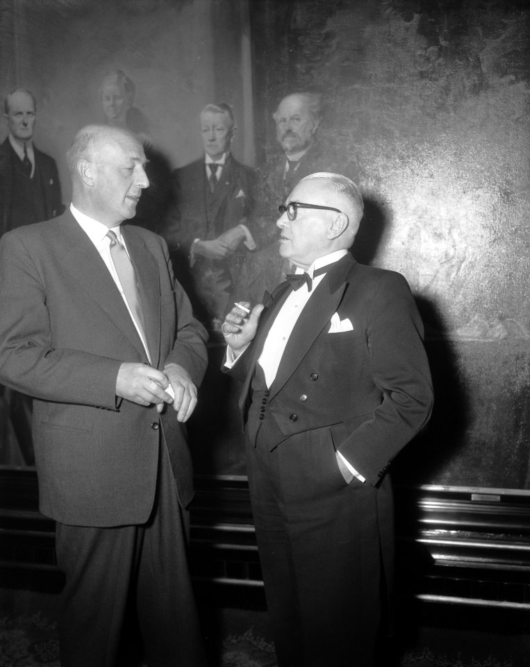 Ds S L Mansholt en MrDr L G Kortenhorst, Bestanddeelnr 909-1770