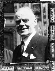 Ds. dr. Visser t Hooft, Bestanddeelnr 913-2056
