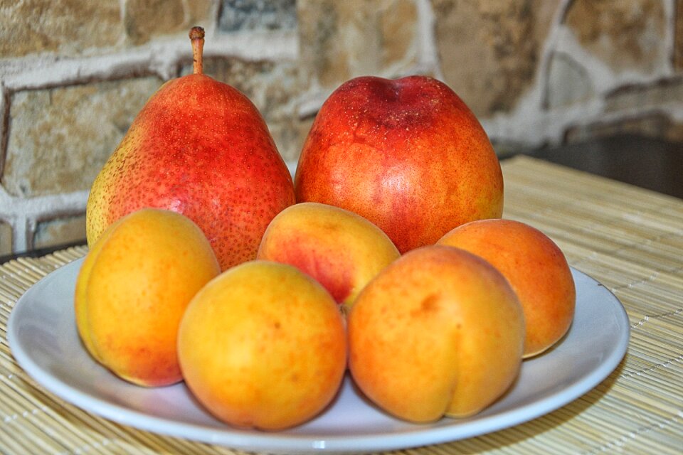 Healthy vitamins summer