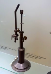 Drummond light aparatus, J. Duboscq, Paris, 1865 - Museu da Ciência da Universidade de Coimbra - University of Coimbra - Coimbra, Portugal - DSC09099