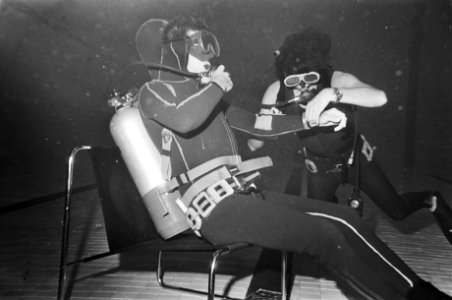 Duiksport, duikers, records, Bestanddeelnr 932-6762