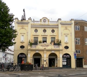Duke of York's Cinema, Preston Circus, Brighton (NHLE Code 1380741) (August 2013)