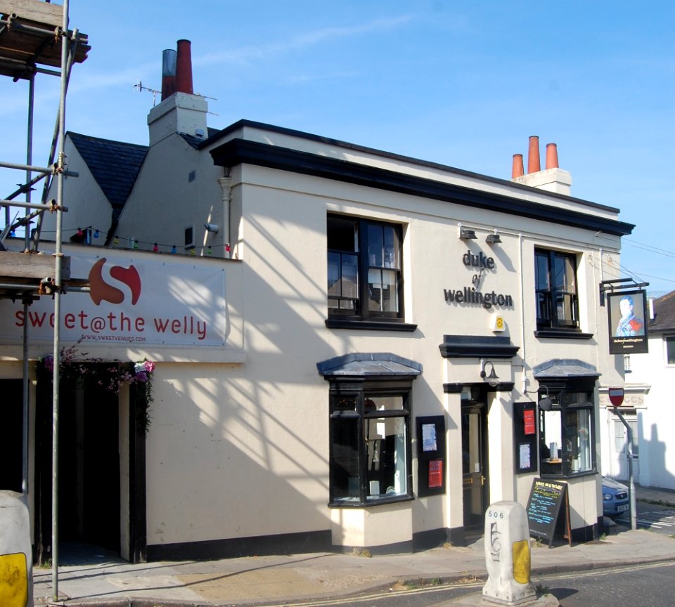 Duke of Wellington pub, 70 Upper Gloucester Road, West Hill, Brighton (July 2019) (4)